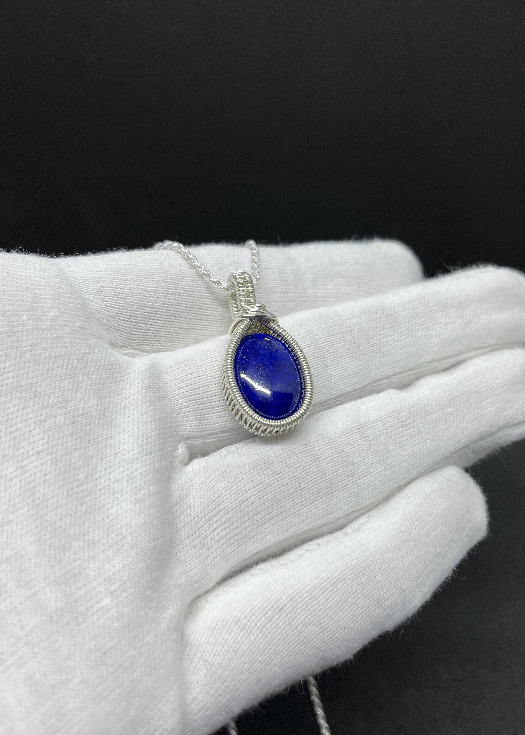 The lapis store lazuli crown